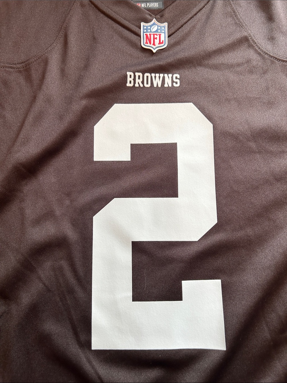 Nike Cleveland Browns Johnny Manziel jersey - Picture 6 of 8